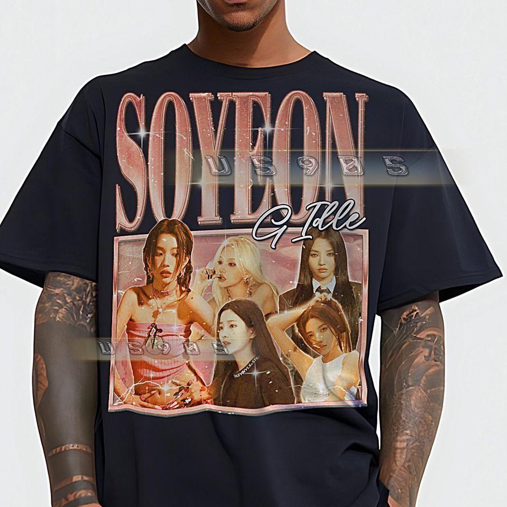Soyeon G Idle 2 Vuitino Shirt